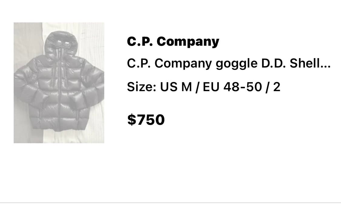 cp컴퍼니 dd쉘-50 다크네이비 상품이미지3