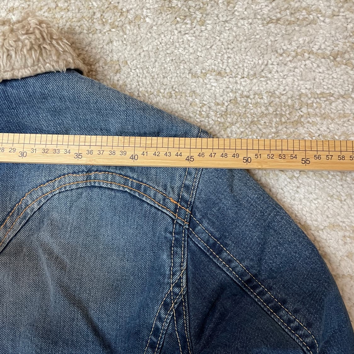 (XL) 00s리바이스 Levi’s 타입 1 쉐르파 셰르파 데님 자켓 상품이미지7