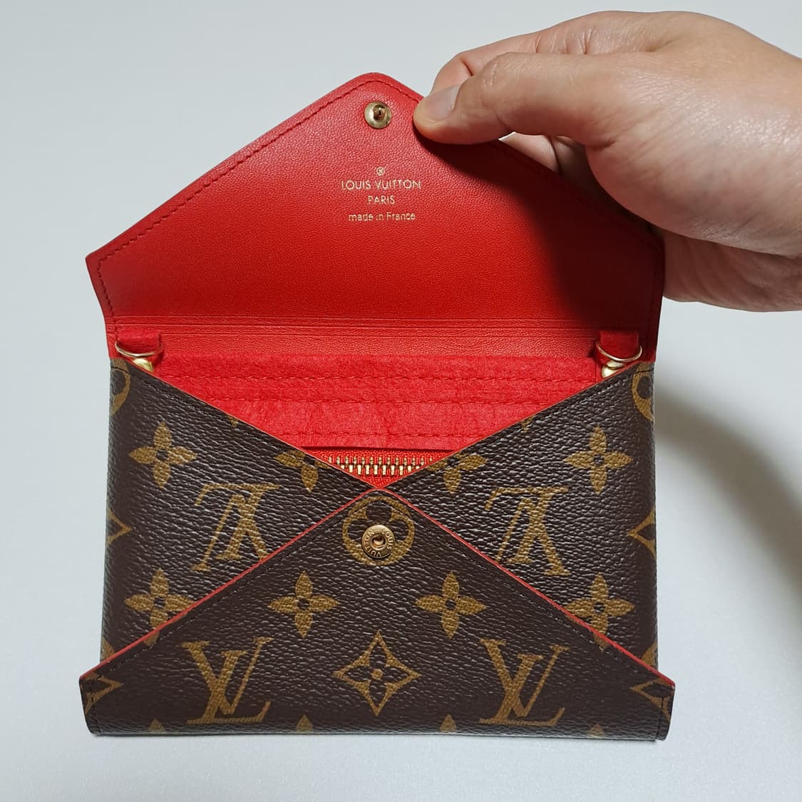 [100%/정품] 루이비통 키리가미 중 사이즈 단품+이너백,루이비통클러치 상품이미지1