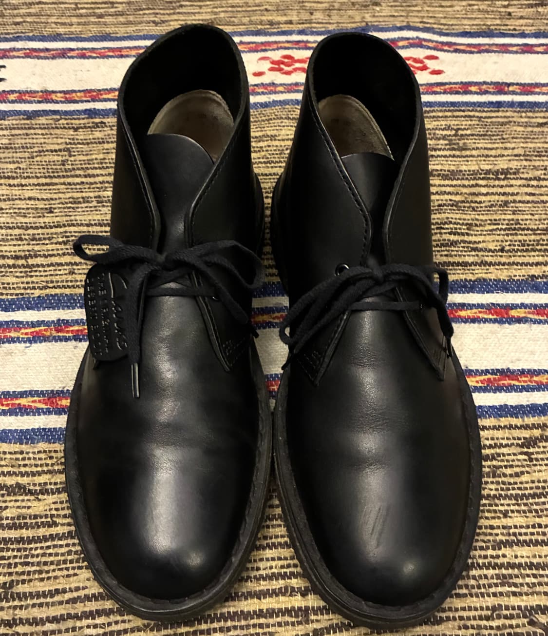 (Us7.5/255)클락스 오리지널 레더 가죽 데저트부츠 처카부츠 상품이미지3