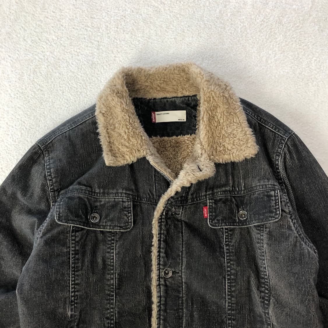 리바이스 코듀로이 쉐르파 자켓 상품이미지4