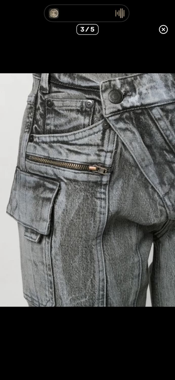 Ottolinger 바이커데님팬츠 상품이미지3