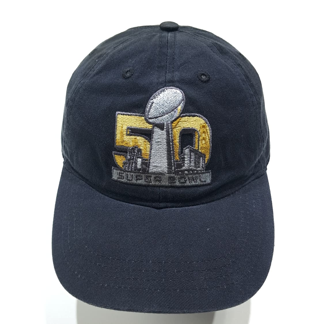 던브룩 NFL 슈퍼볼 50주년 프리토레이 블랙 볼캡 모자 P2097 상품이미지3