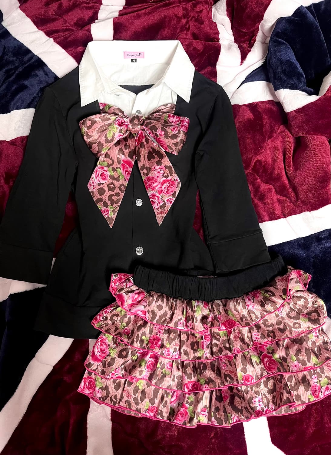 MA*RS 마즈 슈가글로스 로즈 호피 셋업 / MARS 상품이미지1