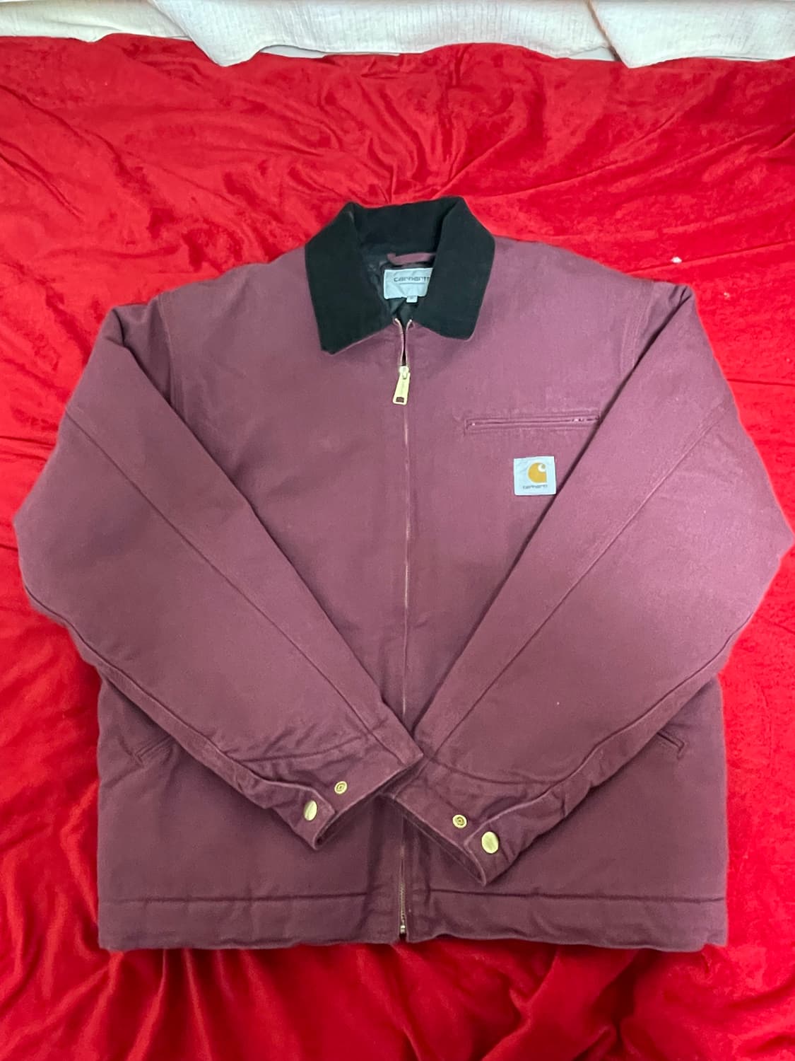 칼하트 wip 디트로이트 자켓 말벡 m 상품이미지1