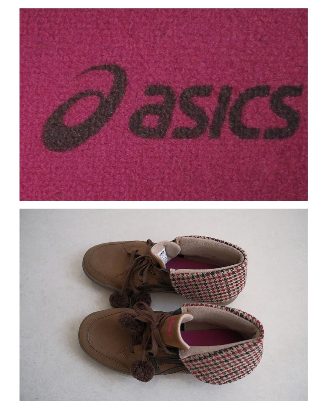 Asics pom pom lace shoes 상품이미지7