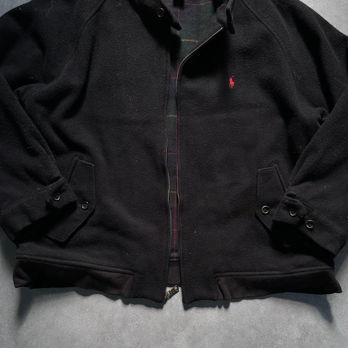 폴로 네이비 울 g-9 헤링턴 자켓 (va.104) 상품이미지4