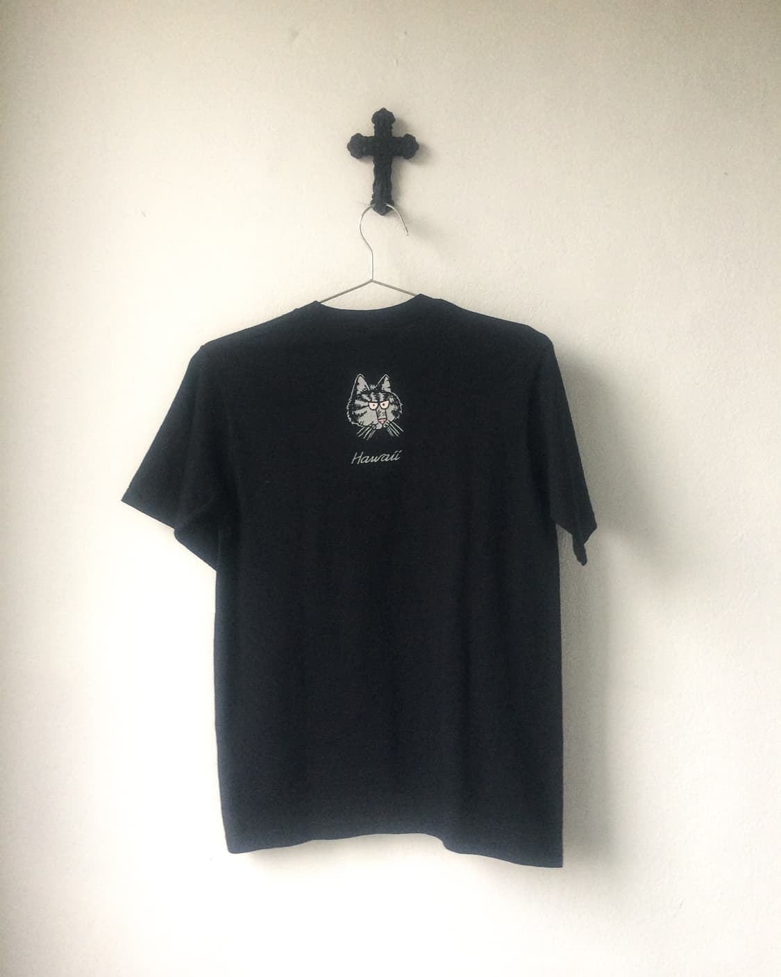 Cat printing t shirt 상품이미지3