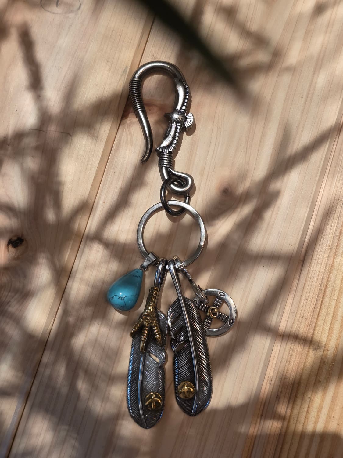 🦅🌵
Native Feather navajo Keyring 상품이미지6
