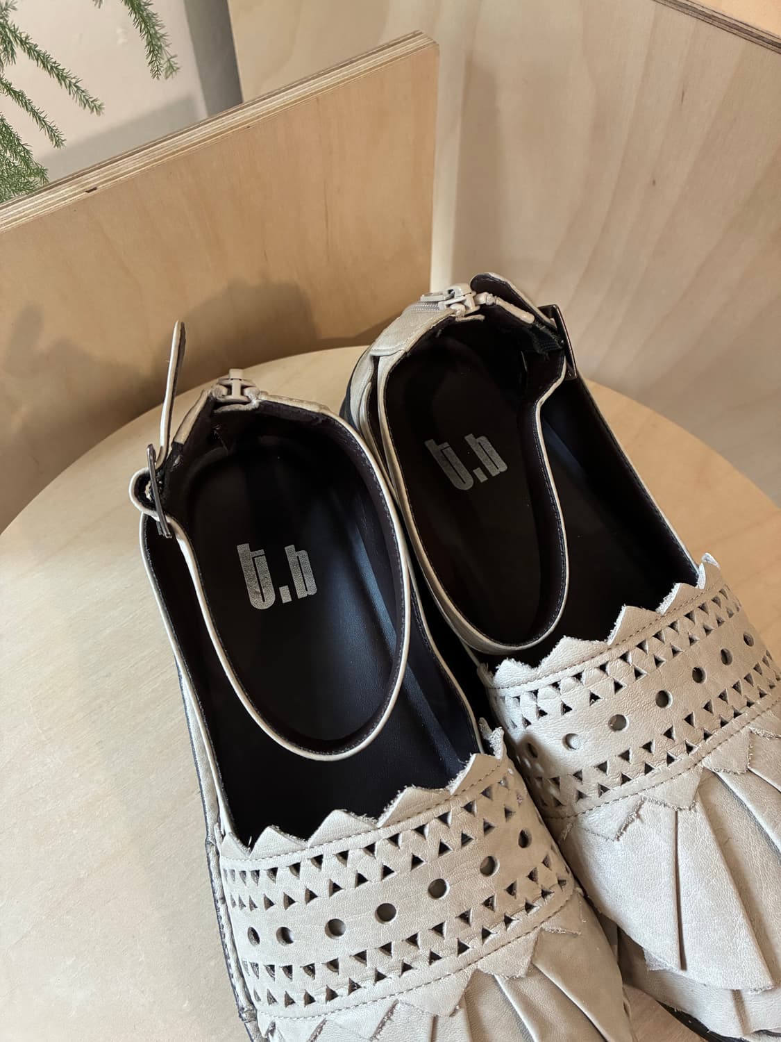 센소유니코 t.b 메리제인 구두 상품이미지7