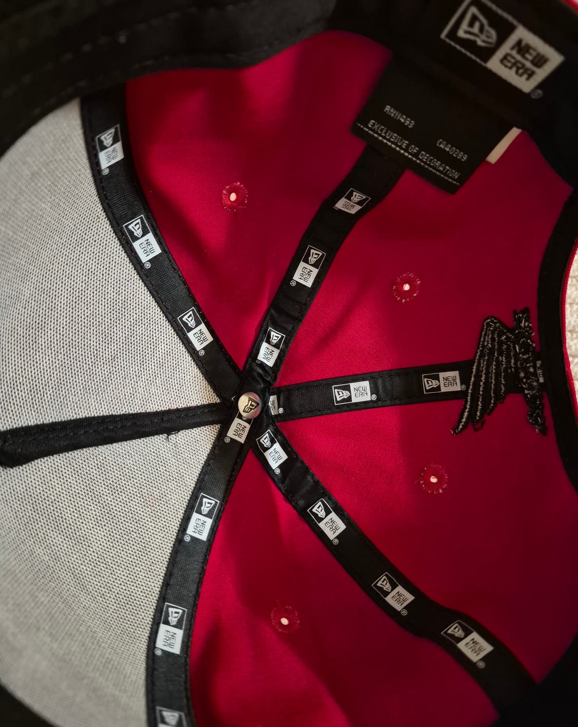 New Era x HONDA Snapback (3D Logo) 상품이미지5