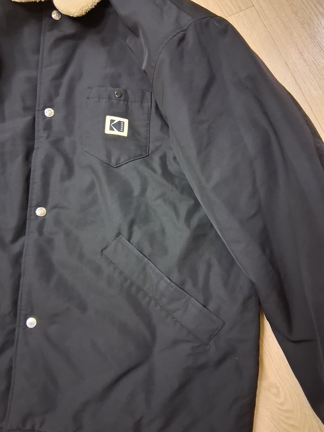 코닥 양털카라 코치쟈켓 XL(105) 상품이미지3