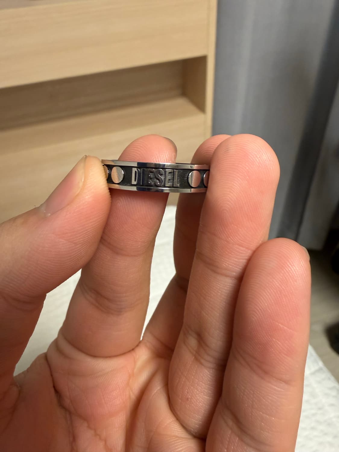 디젤 반지 11.5사이즈(국내 24-25호) 상품이미지4