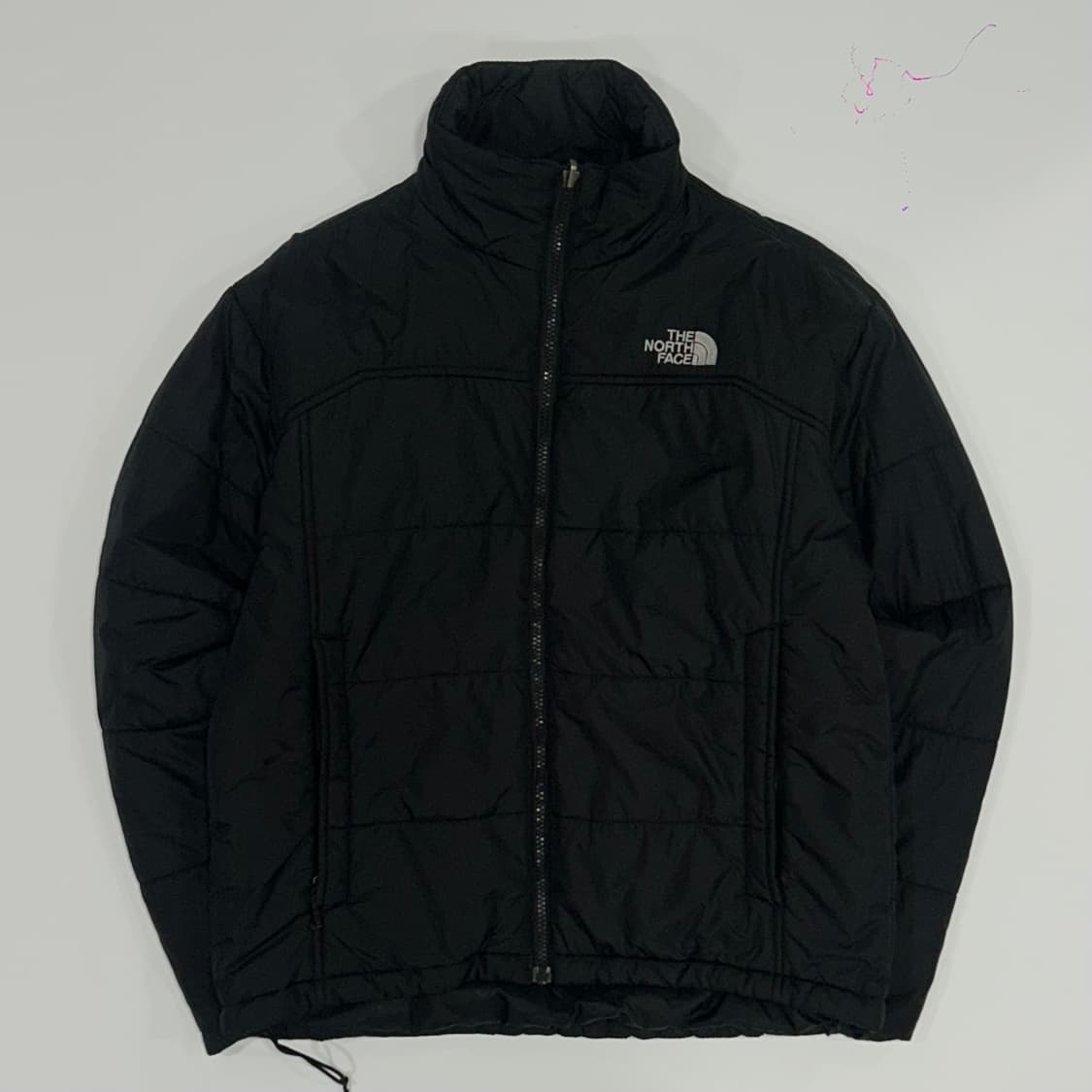 The north face 노스페이스 블랙 패딩 상품이미지3