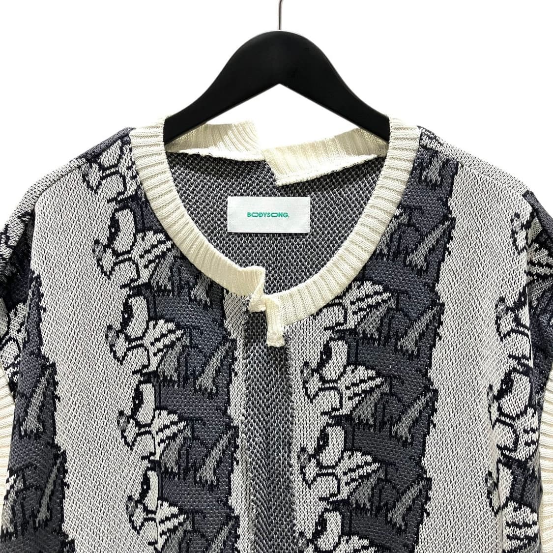 bodysong. Sweater Vest BS240308 상품이미지3