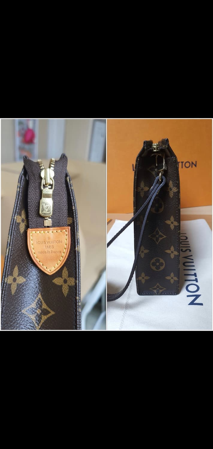 루이비통 토일렛26 클러치백/파우치백 정품S급(감정O) 상품이미지9