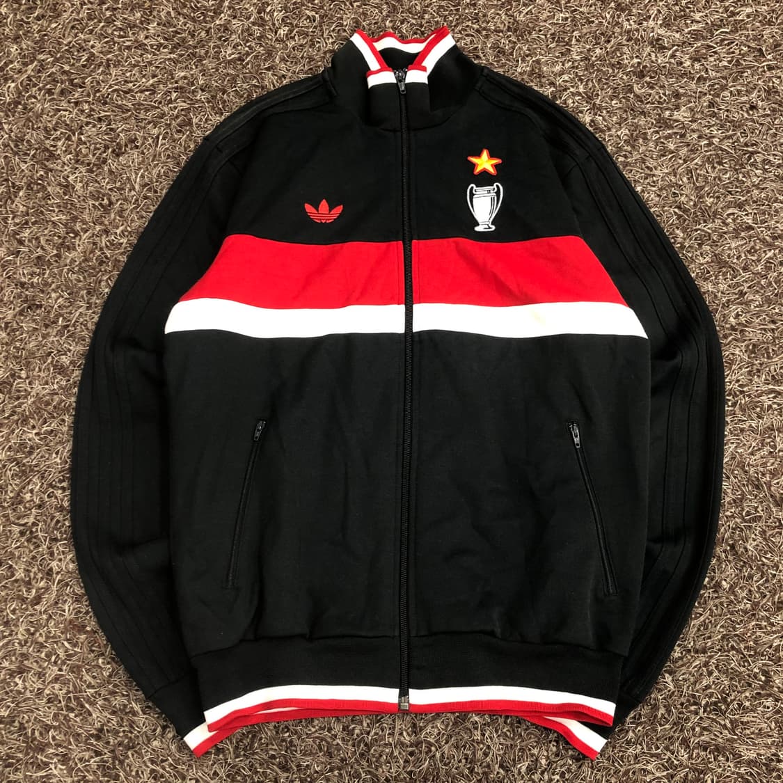 아디다스 AC밀란 메디오라눔 밀라노 져지 트랙탑 상품이미지1