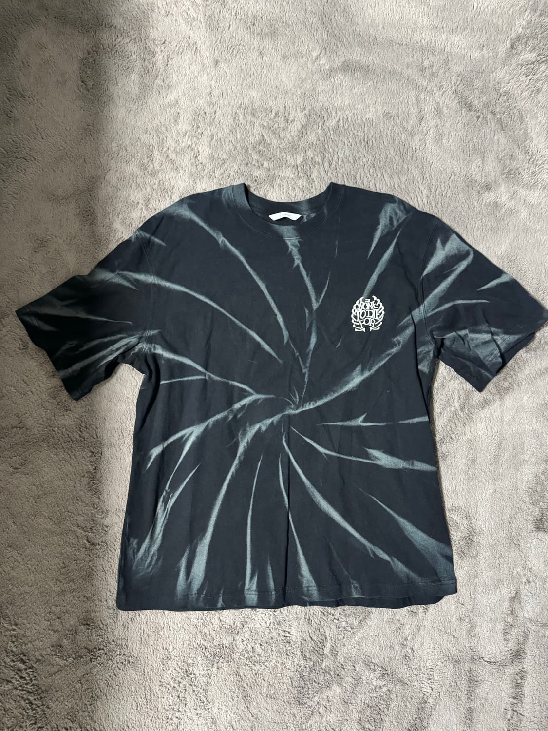 빈티지 스컬 본 반팔  상품이미지1