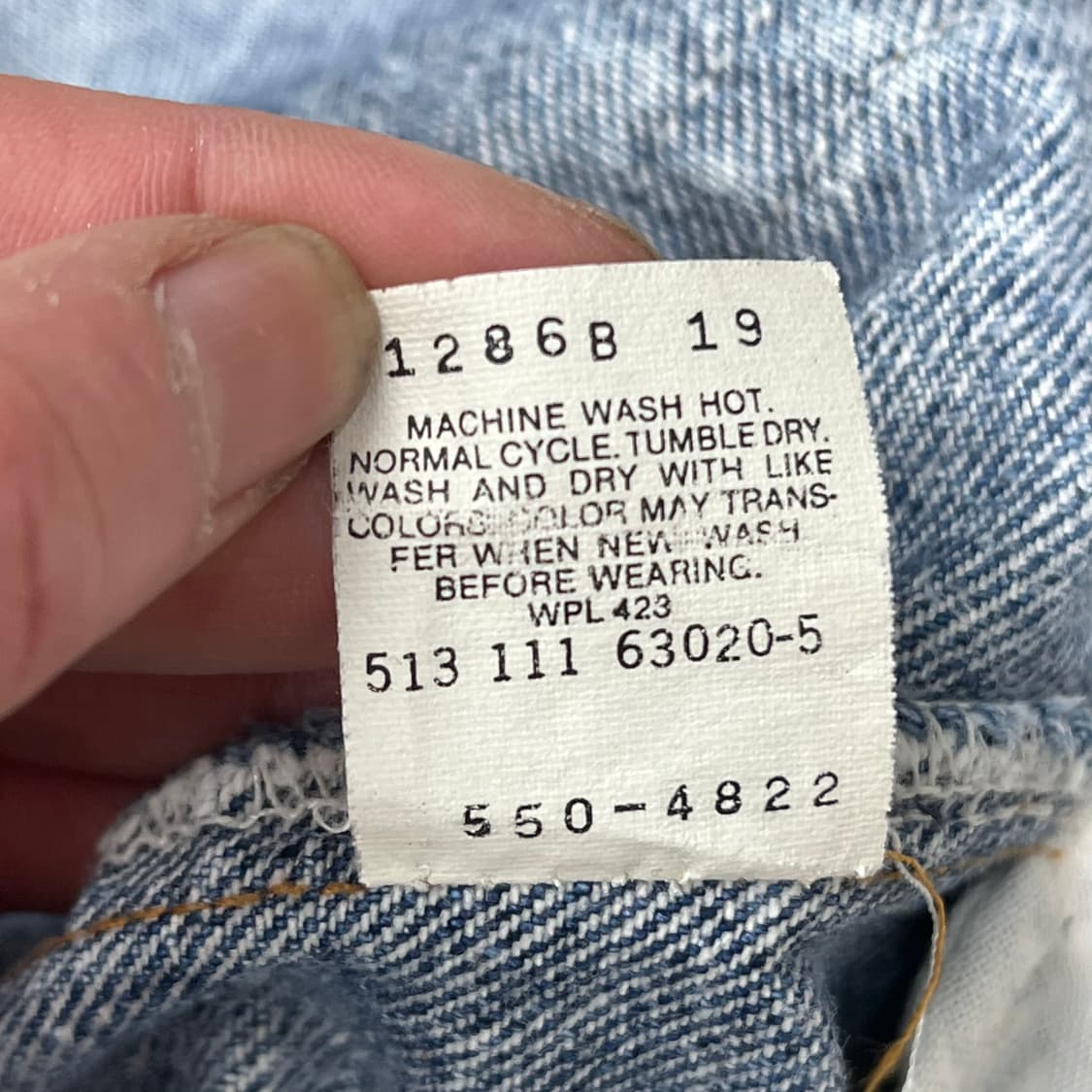 usa 리바이스 550 데님팬츠 s10151 상품이미지9