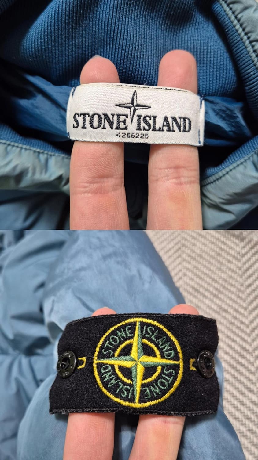 정품 스톤아일랜드 크링클랩스 패딩자켓 M-95 상품이미지5