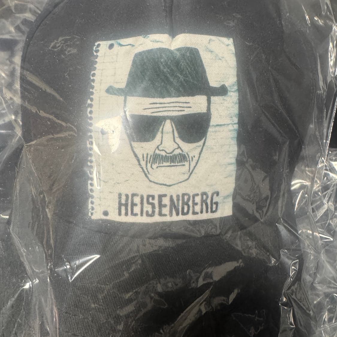 (os)브레이킹배드 하이젠버그 공식 팬 볼캡 상품이미지3