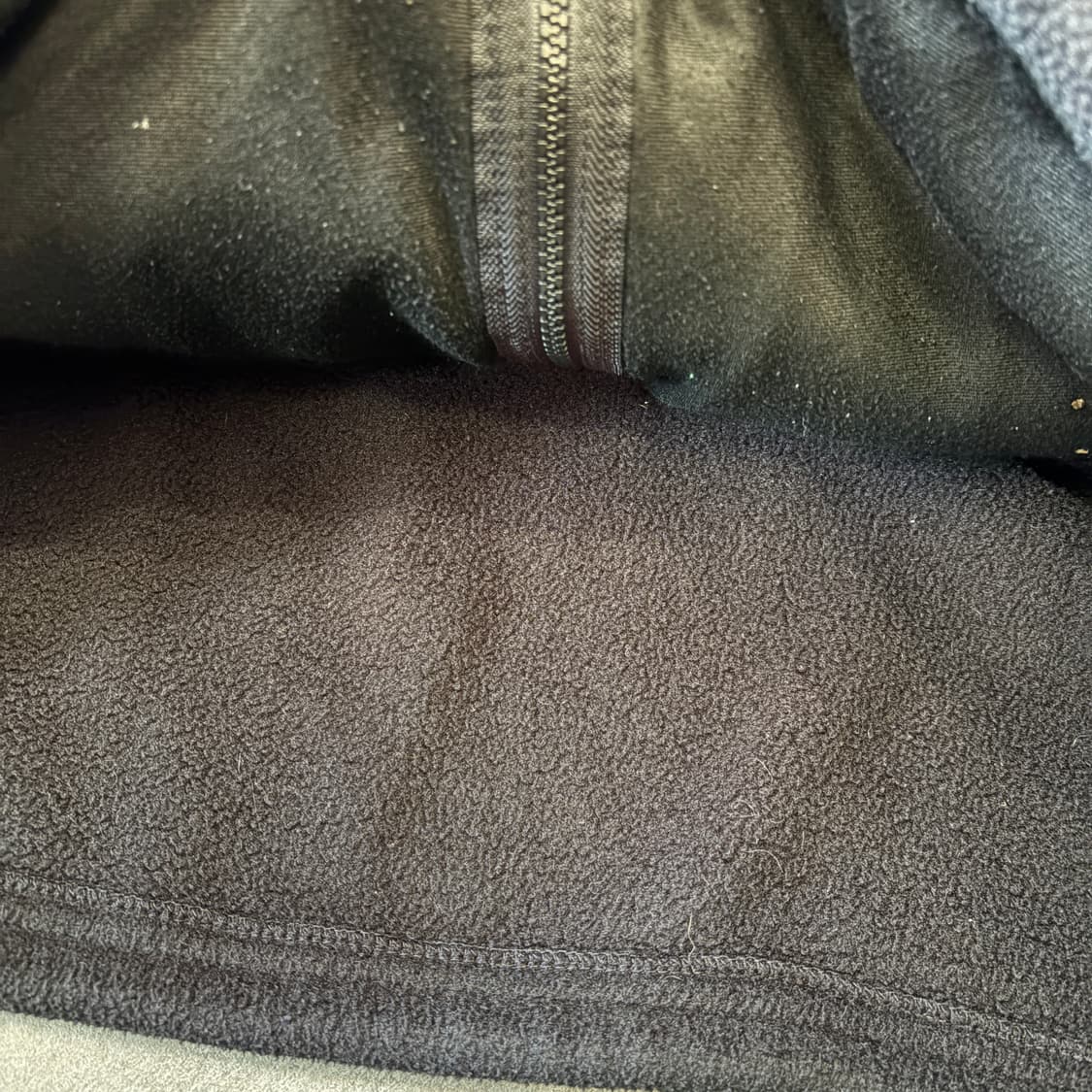 90s L.L.bean 90년대 생산 엘엘빈 블랙 신칠라 플리스 자켓 상품이미지7