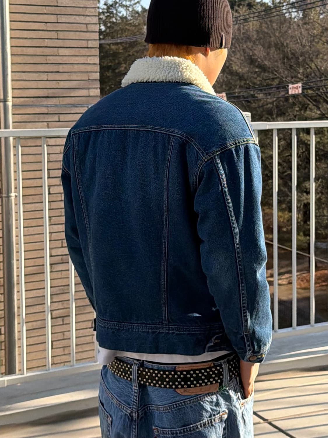 LEE 쉐르파 자켓 상품이미지3