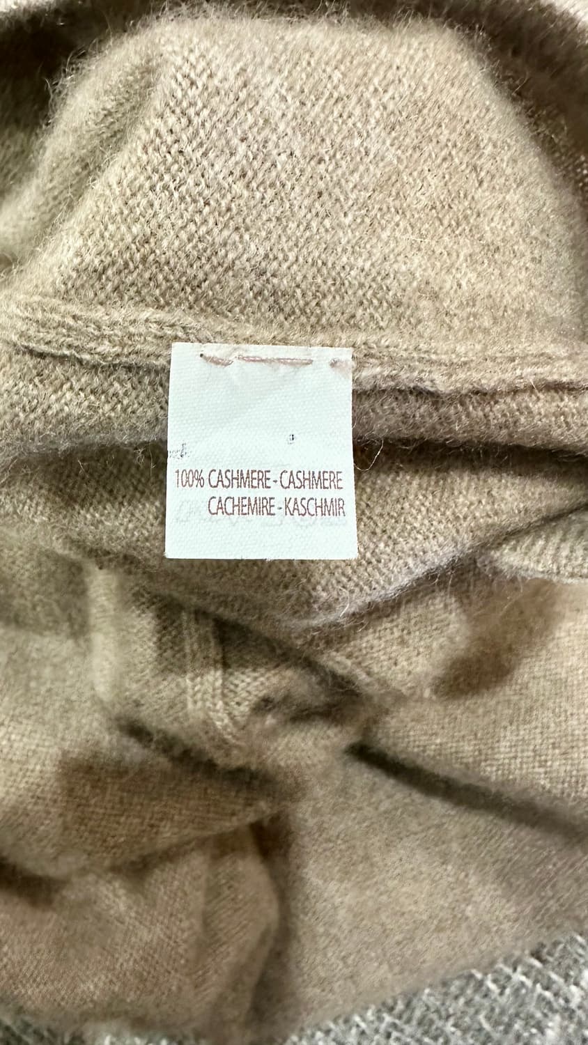 브루넬로 쿠치넬리 캐시미어 롱 가디건 S 정품 상품이미지4