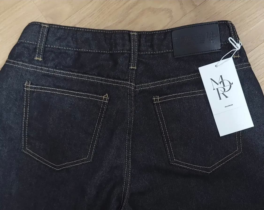 밀리언코르 논이염 데님 블랙 새상품 상품이미지4