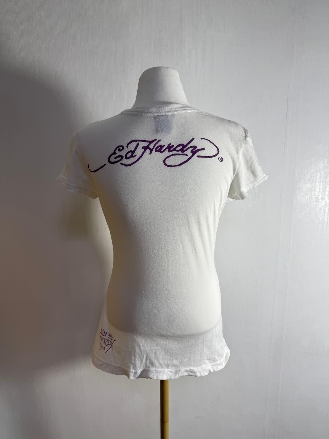 에드하디 큐빅 디테일 티셔츠 y2k 타투 올드스쿨 상품이미지4