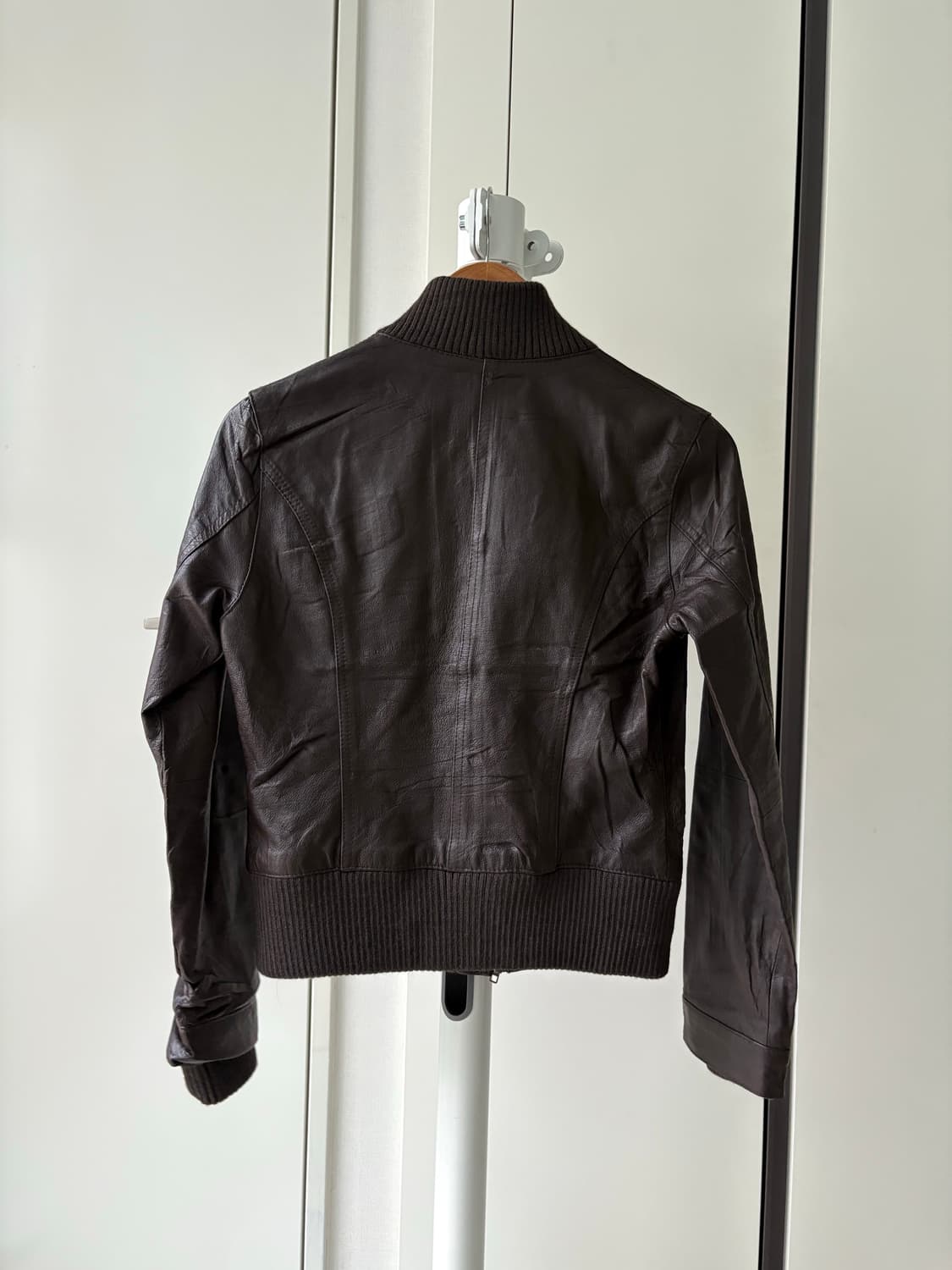 Vintage Mood Leather Jacket 상품이미지8