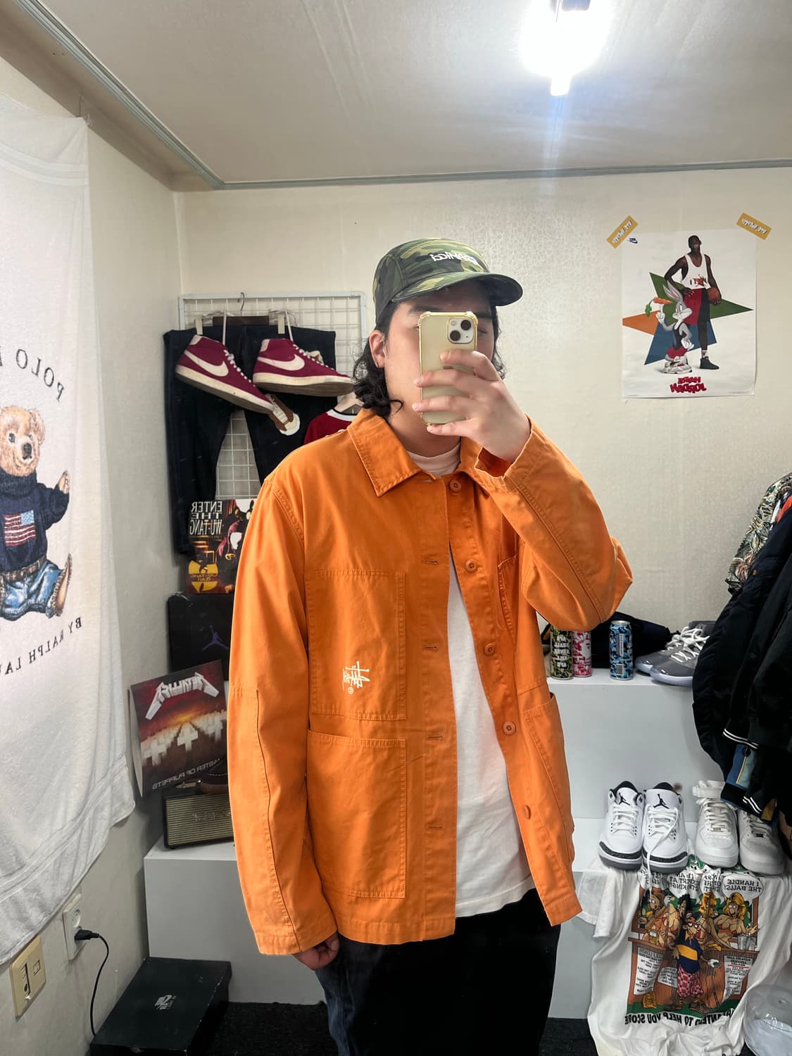 스투시 초어 코트 상품이미지4
