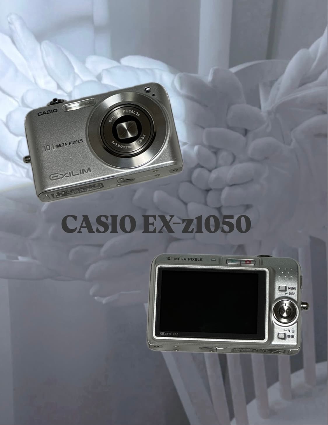 🎀 빈티지 디카 카시오 엑실림 EX-Z1050 🎀 상품이미지1