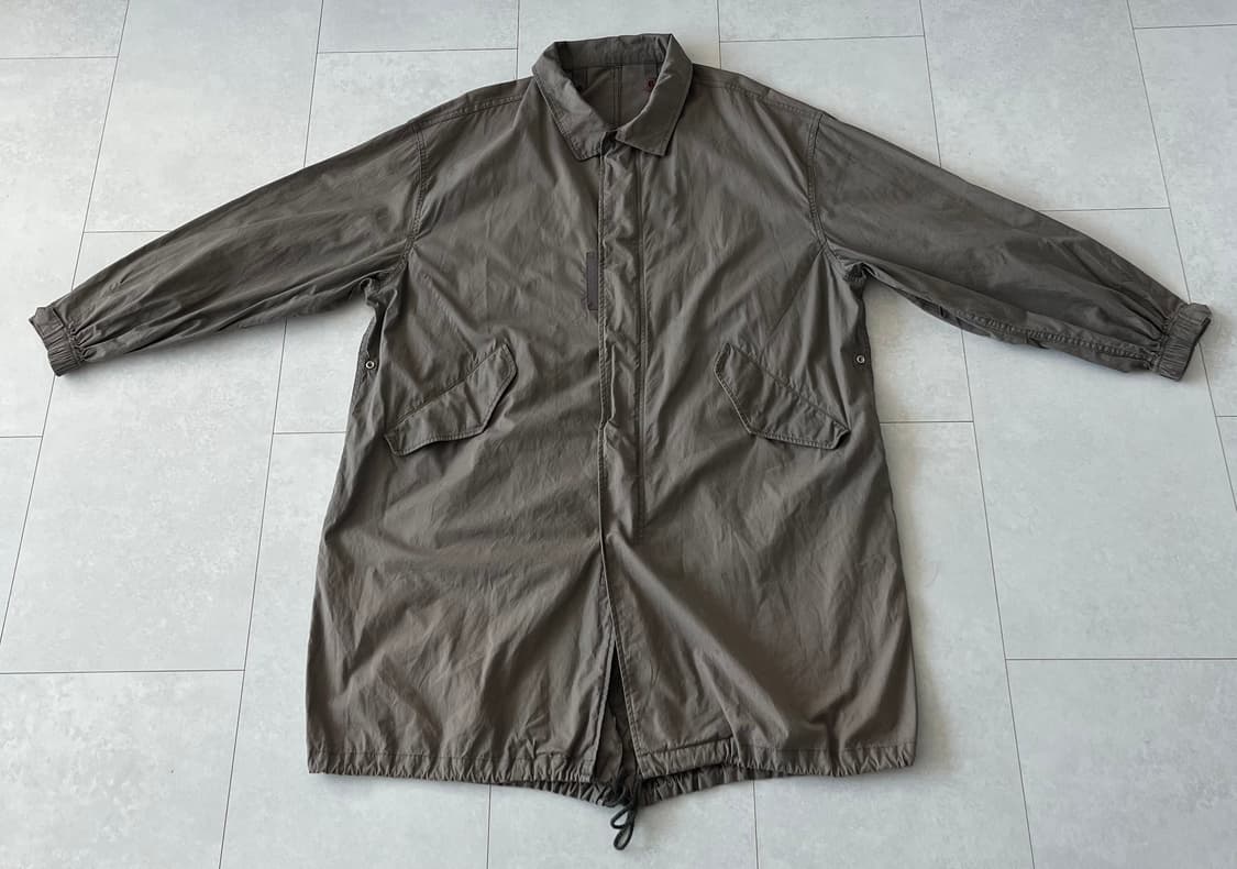 [2] 폴리테루 델파카 올리브 그레이 상품이미지1