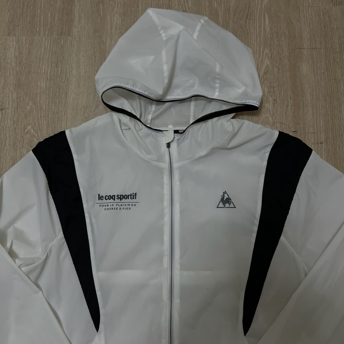 르꼬끄 남성 후드 바람막이 자켓 L/100  상품이미지2