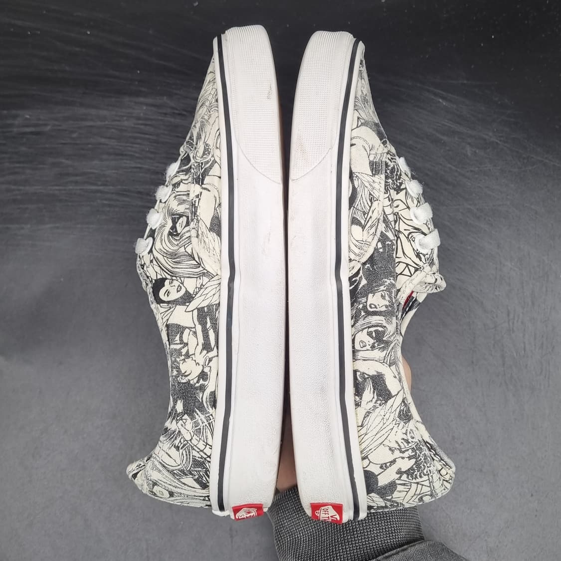 반스 마블콜라보 여성스니커즈240 상품이미지5