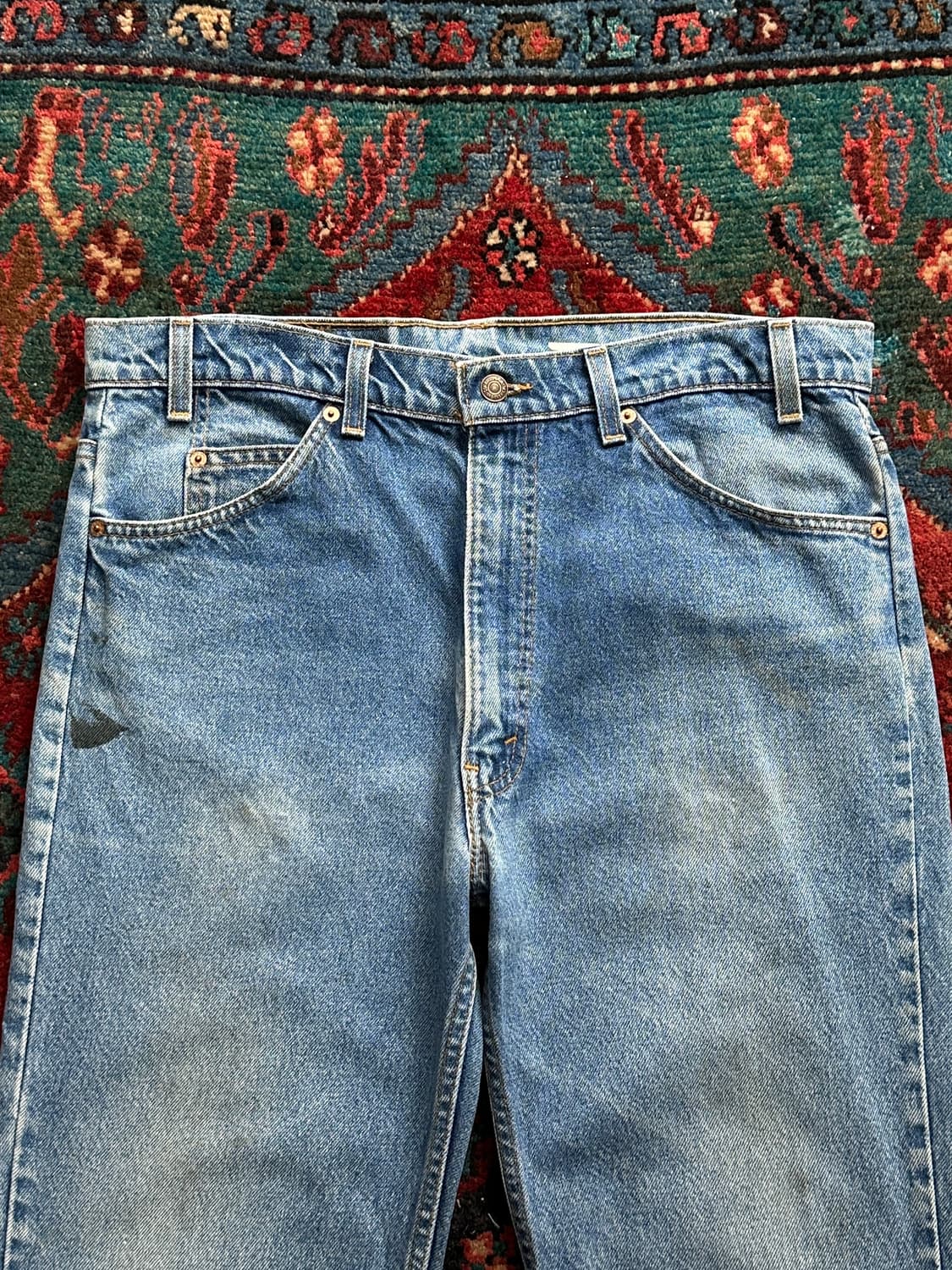 90's USA Made 빈티지 리바이스 517 부츠컷 상품이미지5