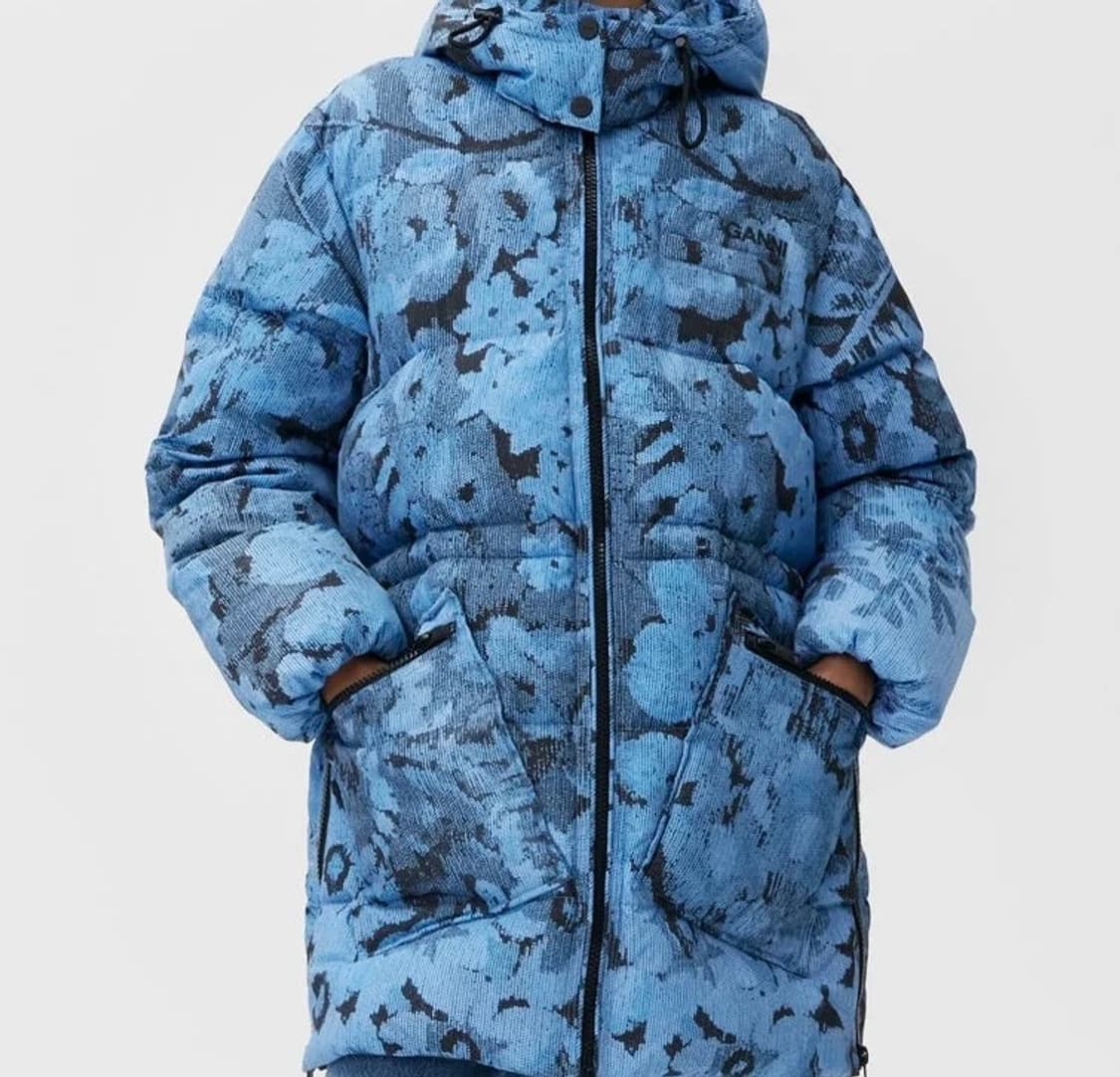 Ganni puffer jacket 상품이미지1