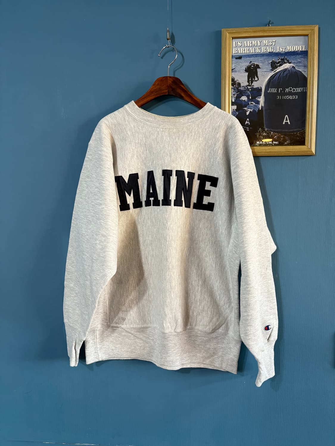 90's Champion Reverse weave Sweatshirt. 상품이미지1