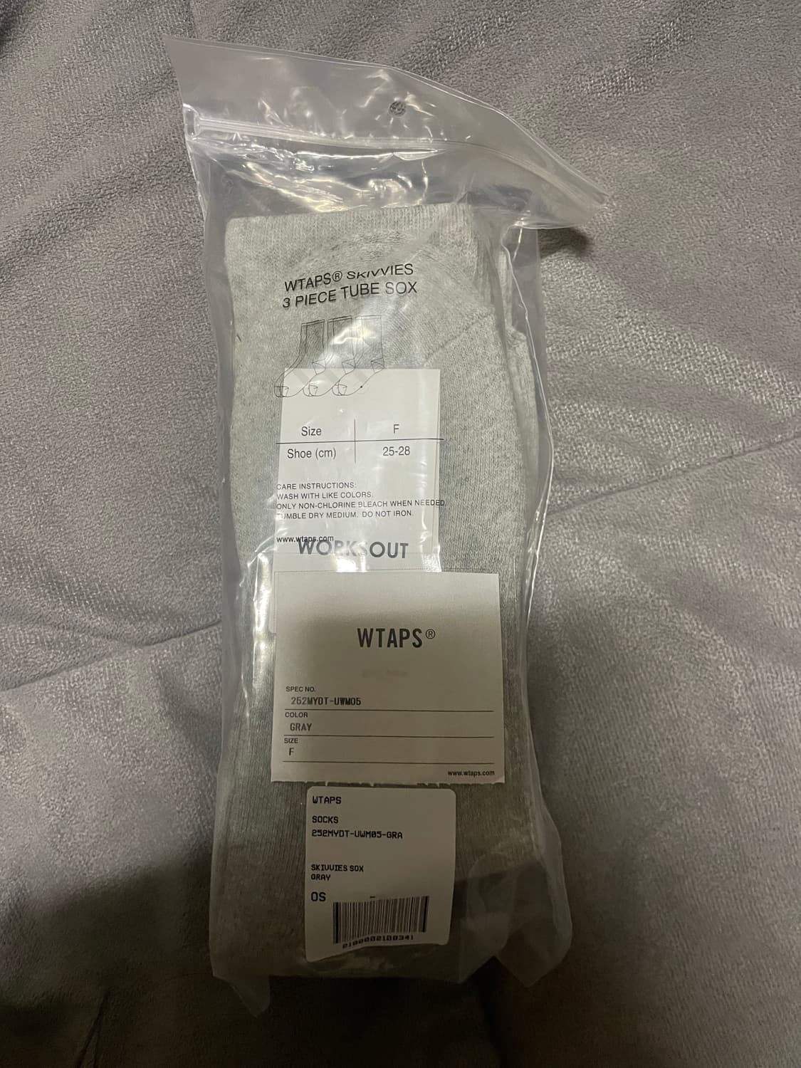 더블탭스 양말 상품이미지2