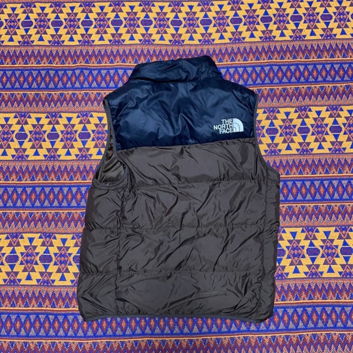 [95] 노스페이스 브라운 패딩조끼 상품이미지3