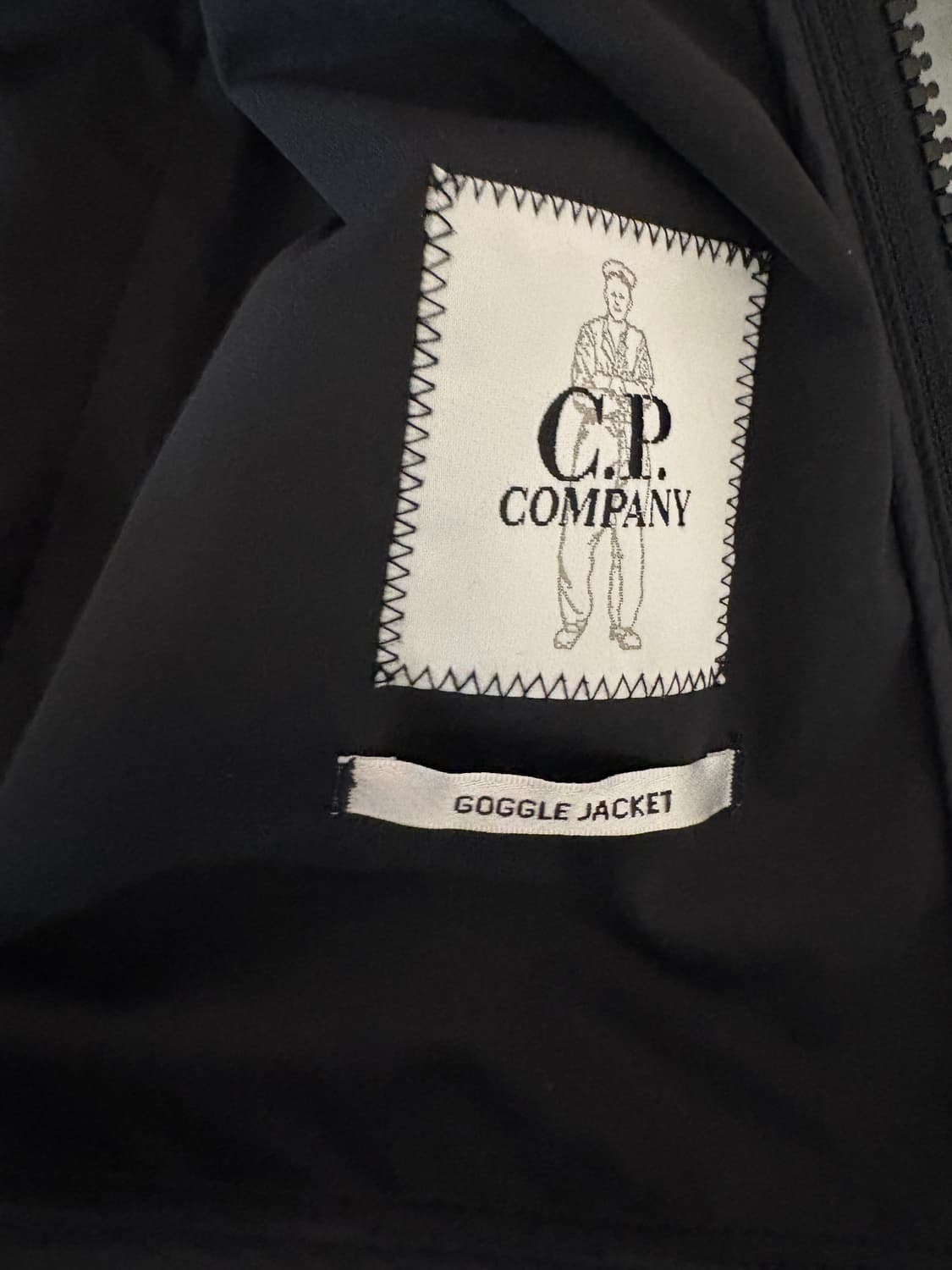 Cp컴퍼니 쉘 고글 자켓 54사이즈 상품이미지5