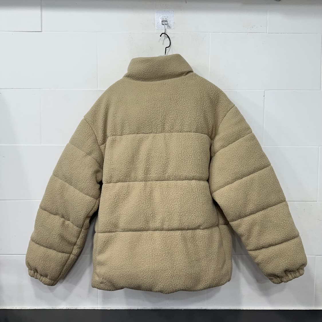 리 트위치로고 플리스 숏 패딩 상품이미지7