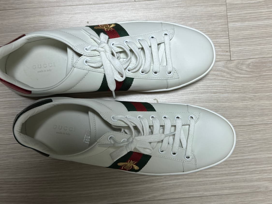 구찌 에이스 꿀벌 스니커즈 40.5사이즈 265사이즈 상품이미지1