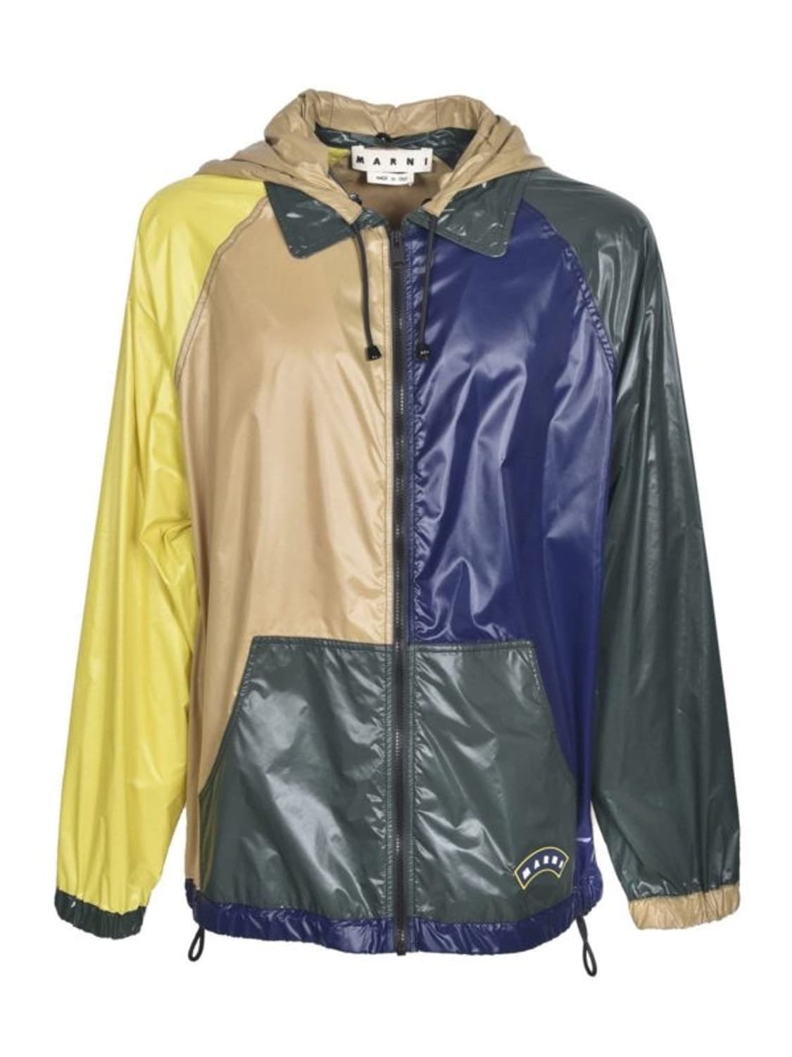 마르니 컬러블록 윈드브레이커 상품이미지1