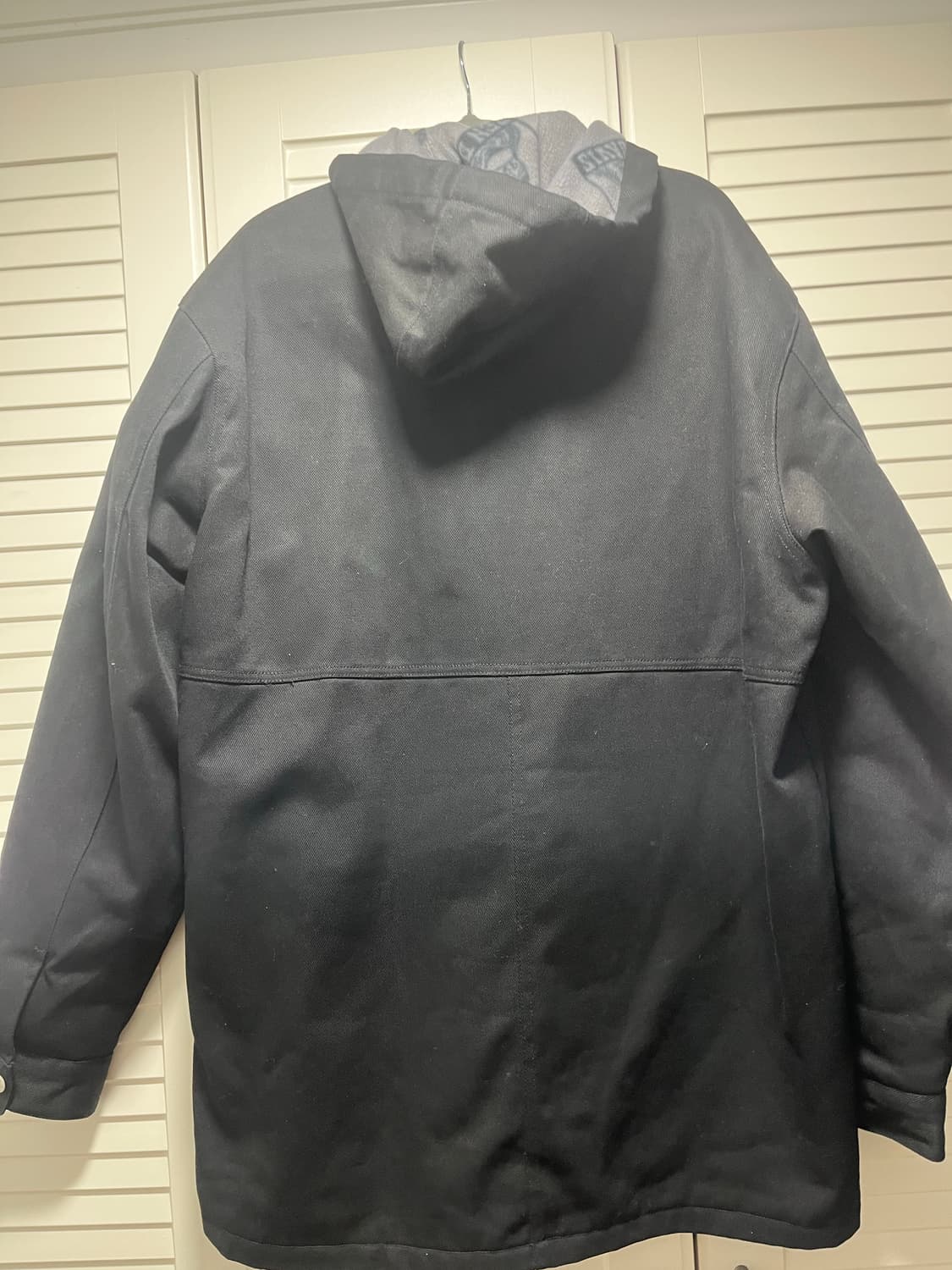 벤 데이비스 스냅 후드 자켓 L size 상품이미지2