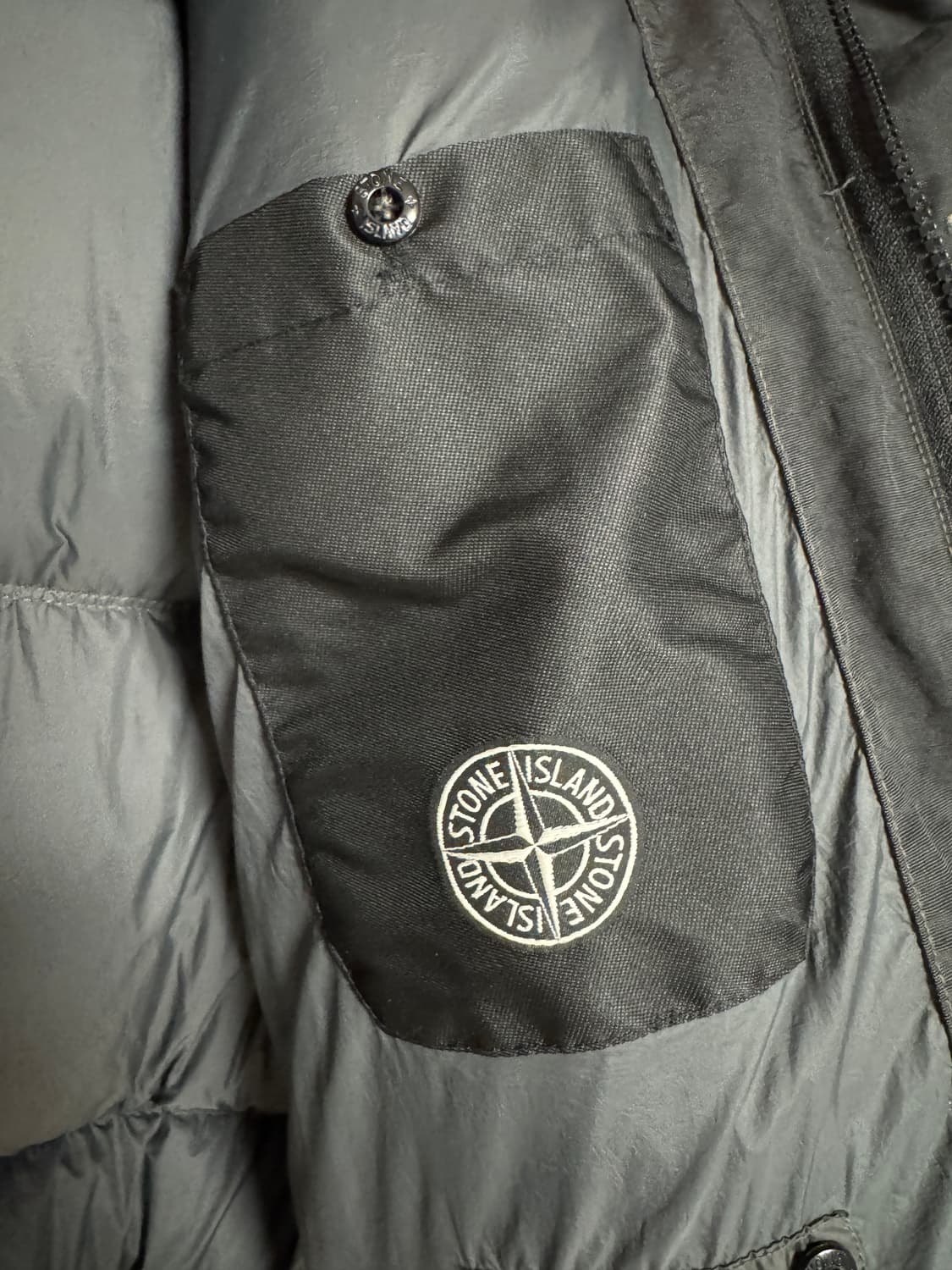 스톤아일랜드 Stone Island 크링클렙스 패딩 xxl 상품이미지4