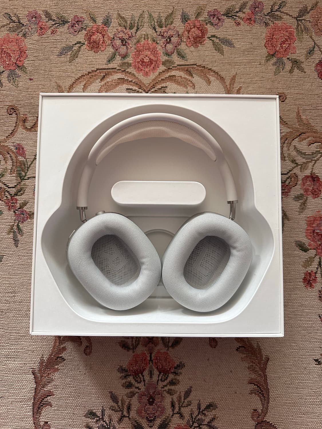 에어팟 맥스 라이트닝 실버 상품이미지3