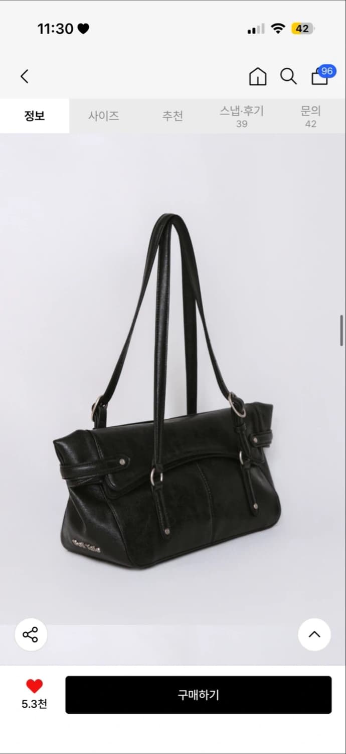 보일테일 프레자 백 상품이미지4