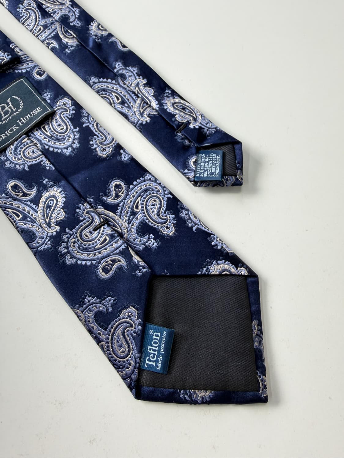 브릭하우스 (BRICK HOUSE) 실크 넥타이 8.5cm 상품이미지5